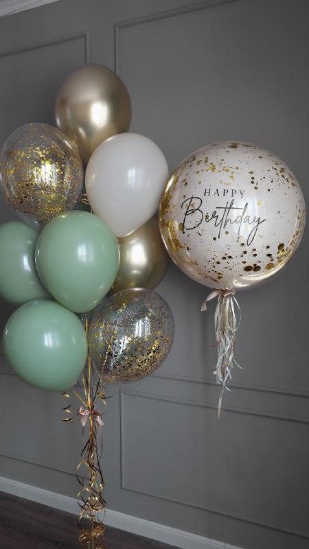 Готовое оформление "Сияние"